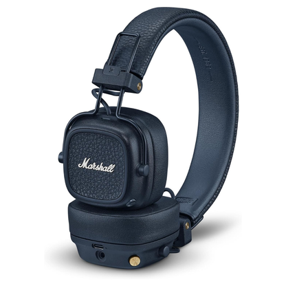 Marshall Major V Wireless On-Ear Headphones - Midnight Blue