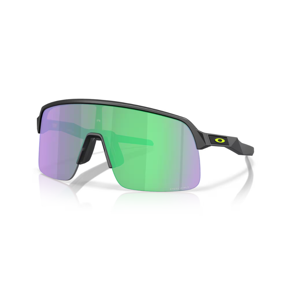 Oakley Sutro Lite Court Sunglasses - Prizm Road Jade Lenses / Matte Black Frame