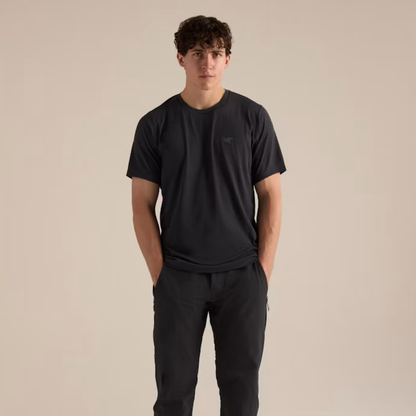Arc'teryx Cormac Crew Neck Shirt SS Men's - Black