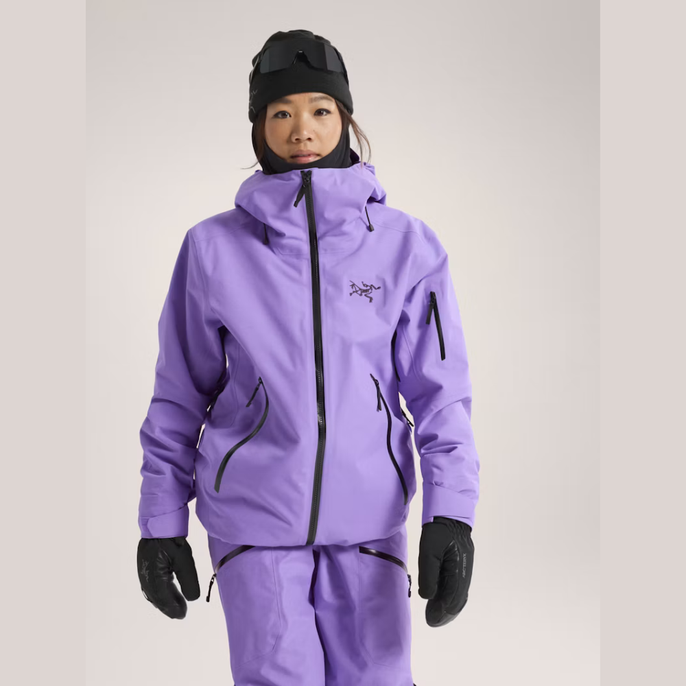 Arc'teryx Sentinel Insulated Jacket Women's - Aster / Black
