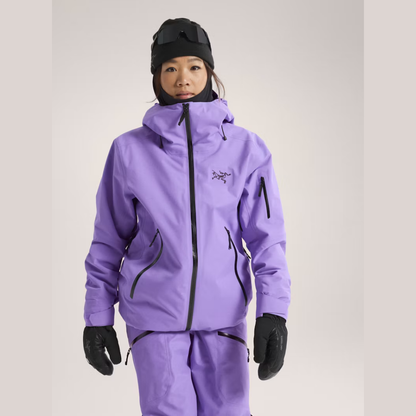 Arc'teryx Sentinel Insulated Jacket Women's - Aster / Black
