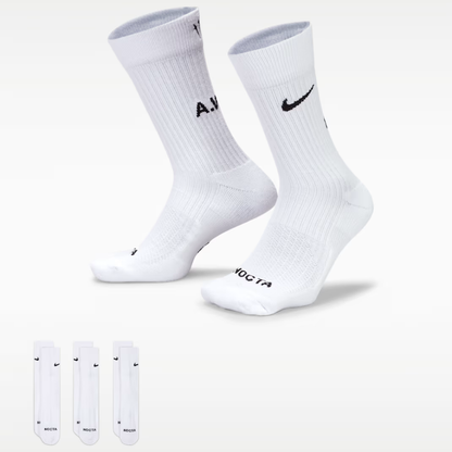 Nike NOCTA Crew Socks 3 Pack (L/P)