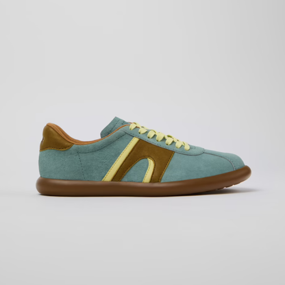 Camper Pelotas Soller Multicolor Nubuck Sneakers for Women