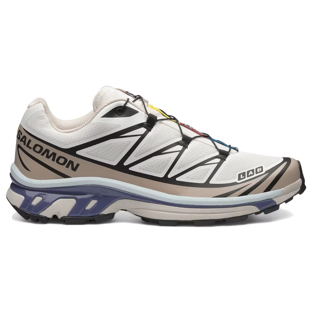 Salomon Unisex XT-6 GORE-TEX Sneakers - Vanilla Ice / Oxford Tan / Heron