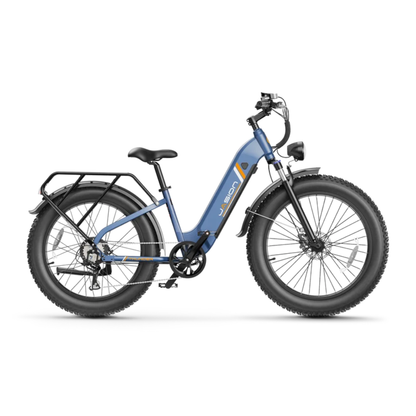 Jasion Thunder Electric Bike for Adults (Dark Blue) - PICK UP ONLY