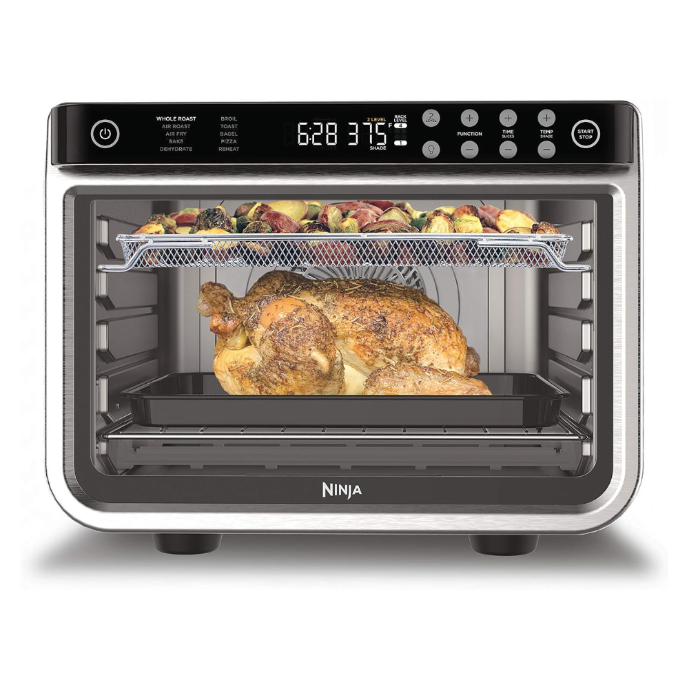 Ninja DT201C Foodi 10-in-1 XL Pro Air Fry Oven - Stainless Steel 1800W