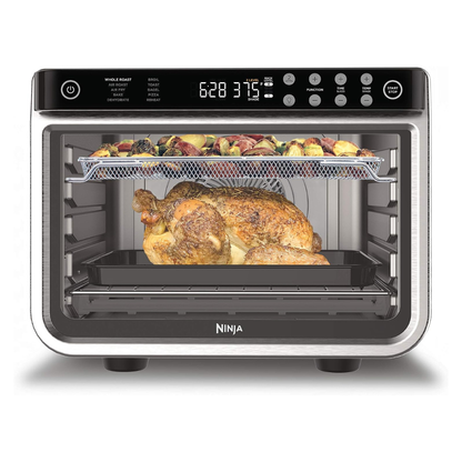 Ninja DT201C Foodi 10-in-1 XL Pro Air Fry Oven - Stainless Steel 1800W