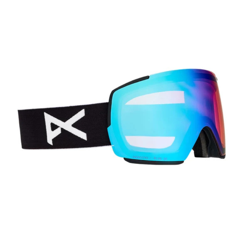 Anon M5 Flat Toric Snow Goggles - Black / Variable Blue