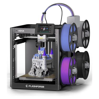 FLASHFORGE AD5X Multi-Color 3D Printer 4 Colors with IFS