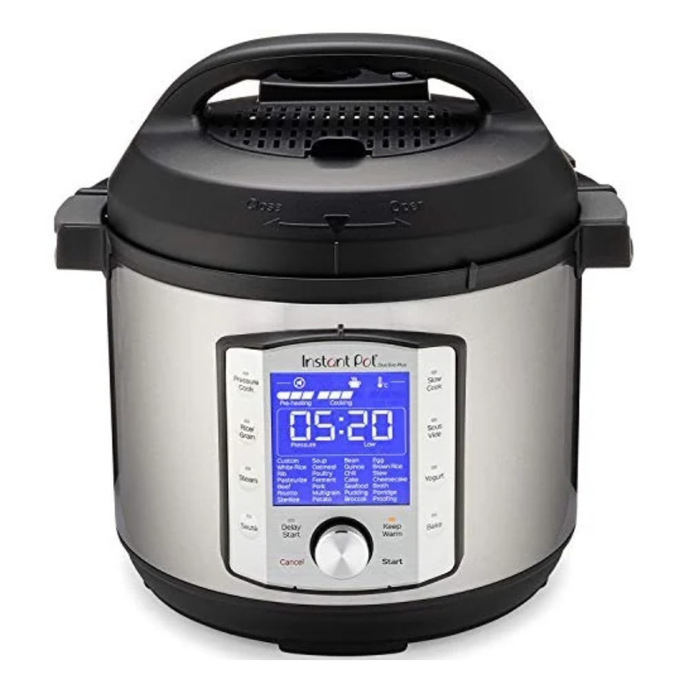 Instant Pot Duo Evo Plus 6-Quart Programmable Pressure Cooker