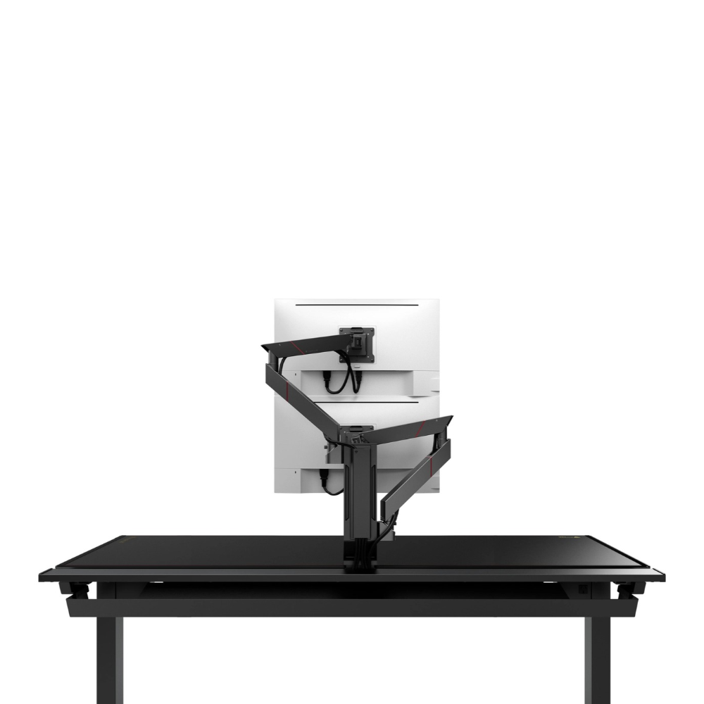 Secretlab MAGNUS Vertical Monitor Stand Setup - 2 Monitor Arms