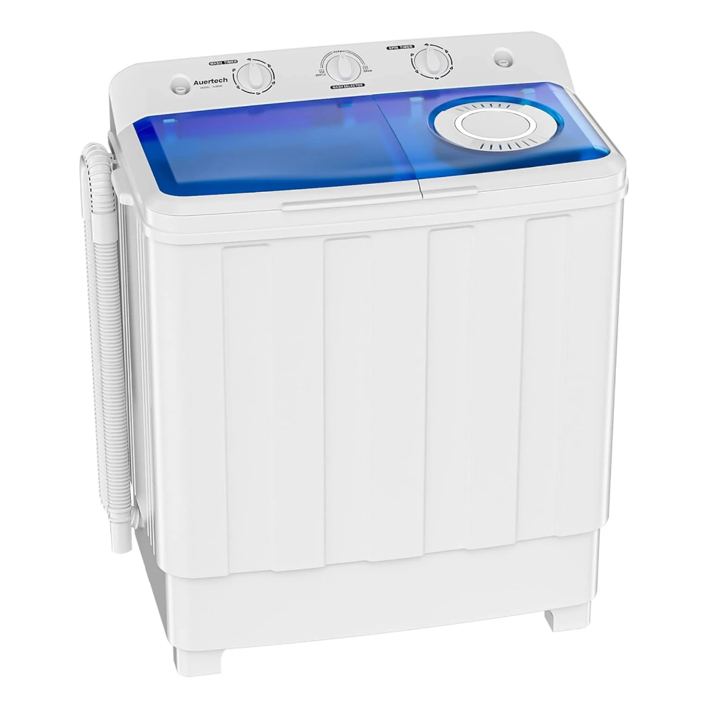 Auertech Portable Washing Machine 28lbs Twin Tub Washer (AU8595) - PICK UP ONLY