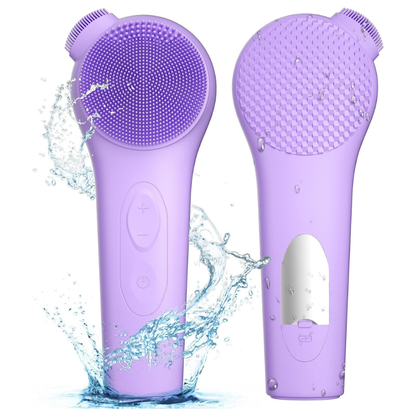ADINC Silicone Waterproof Rechargeable Facial Cleansing Brush