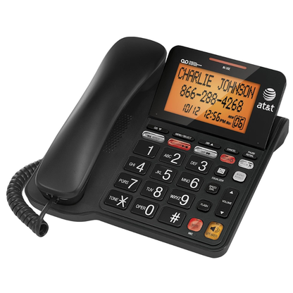 AT&T Corded Phone Digital Answering System