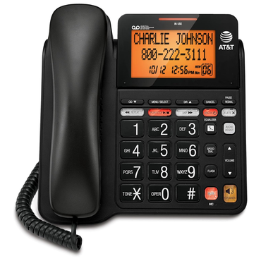 AT&T Corded Phone Digital Answering System