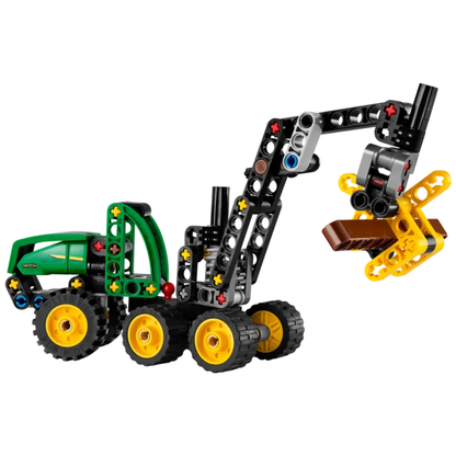 Lego John Deere 1470H Wheeled Harvester
