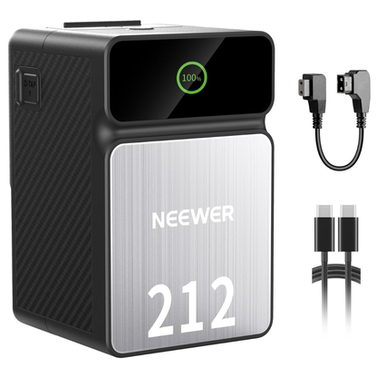 NEEWER PS212E V Mount Battery 14,500mAh