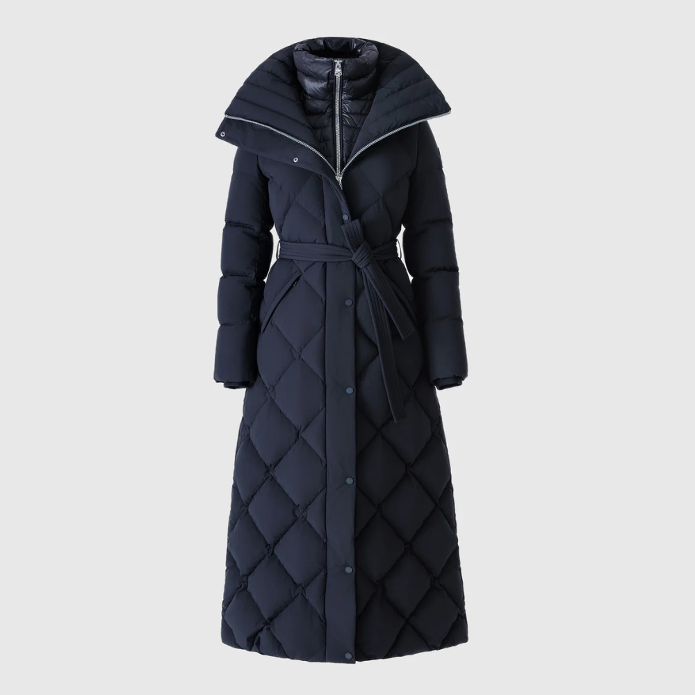 Mackage LAURELLA 2-in-1 Light Down Belted Coat