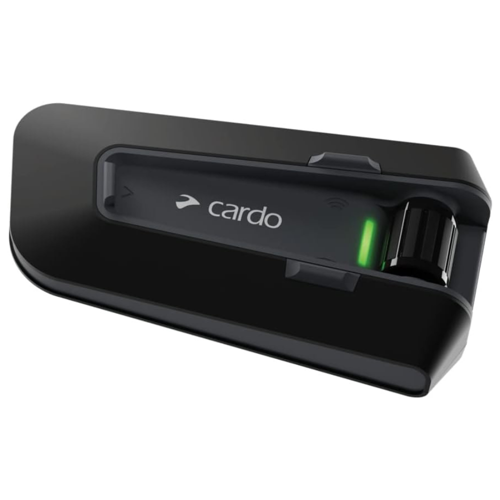 Cardo Packtalk Neo Single Motorcycle Helmet Communication Intercom System