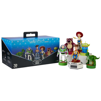 Robosen MINI Robot Toy Story 30th Anniversary Collector's Set