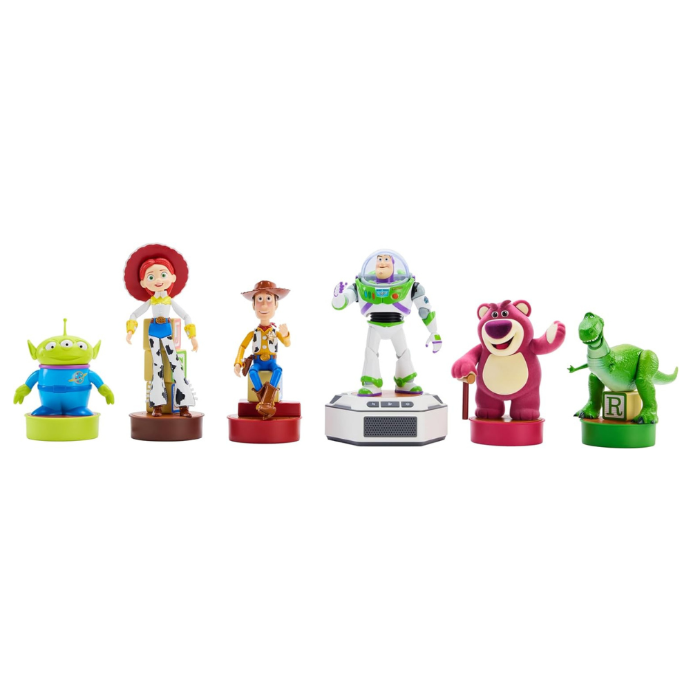 Robosen MINI Robot Toy Story 30th Anniversary Collector's Set