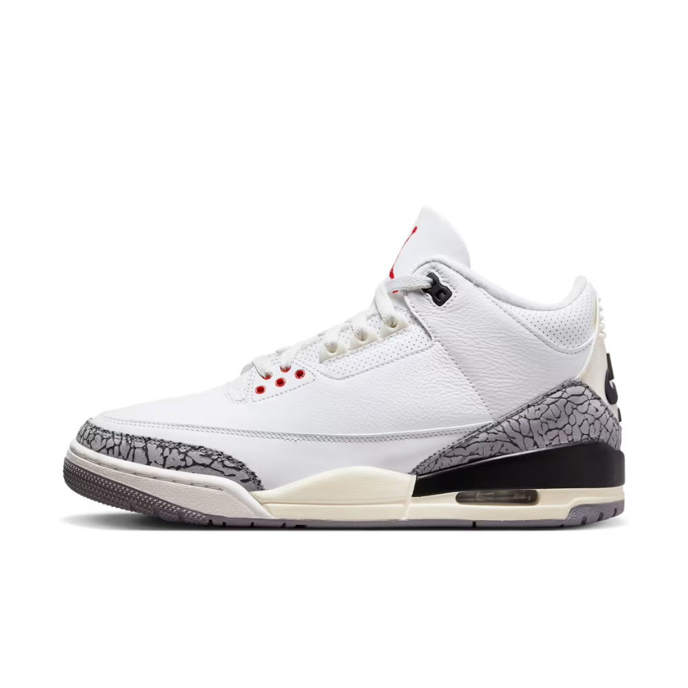 Air Jordan 3 Retro White Cement Re-imagined Sneakers