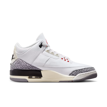 Air Jordan 3 Retro White Cement Re-imagined Sneakers