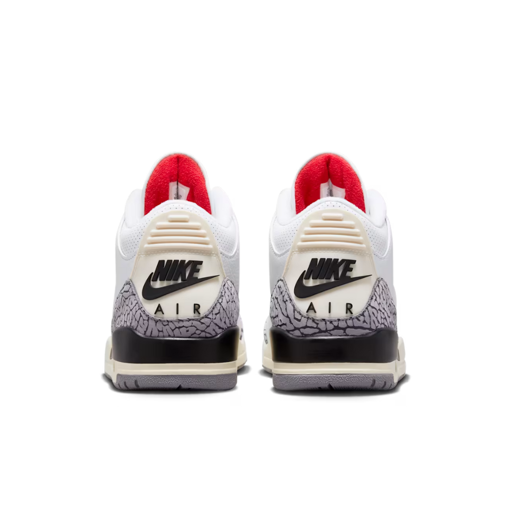 Air Jordan 3 Retro White Cement Re-imagined Sneakers