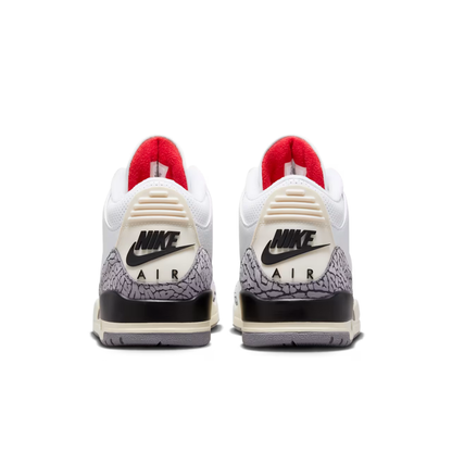 Air Jordan 3 Retro White Cement Re-imagined Sneakers