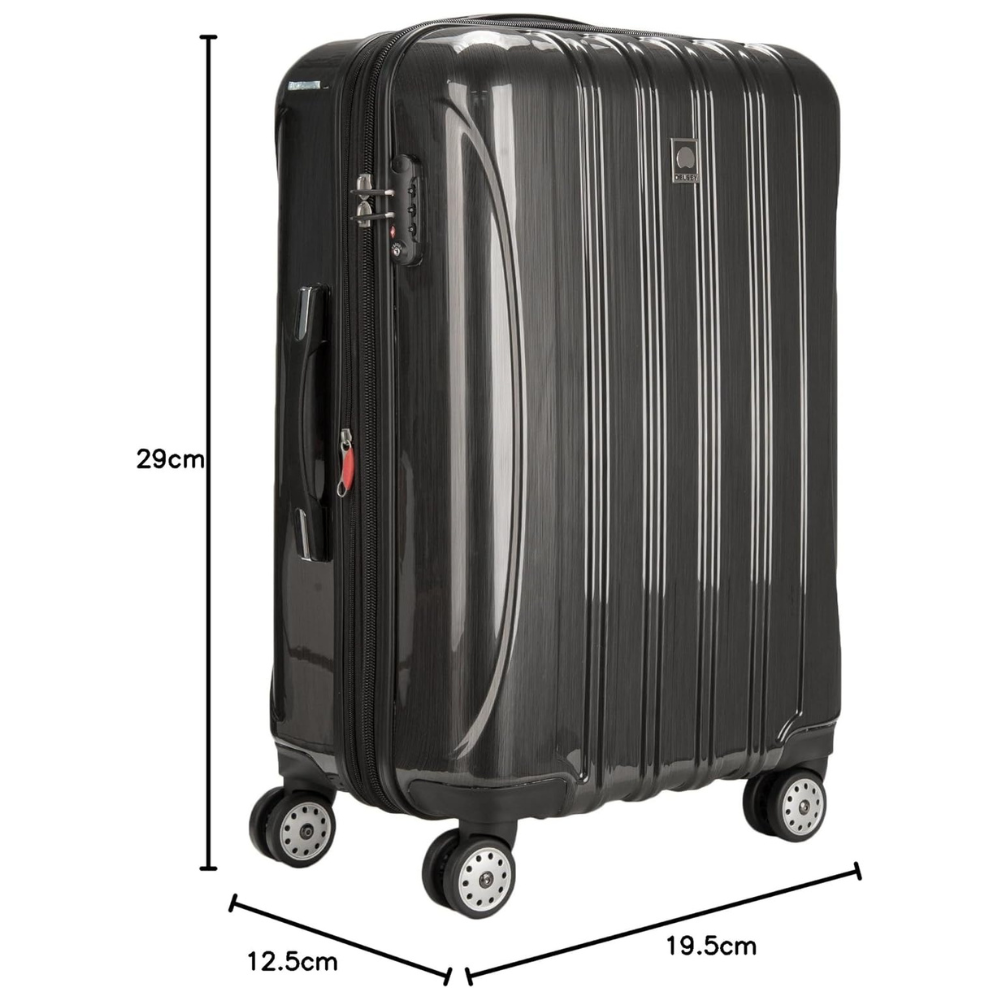 DELSEY Paris Helium Aero 29" Spinner Trolley - Brushed Charcoal