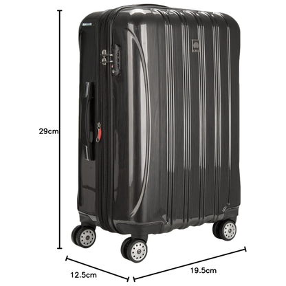 DELSEY Paris Helium Aero 29" Spinner Trolley - Brushed Charcoal
