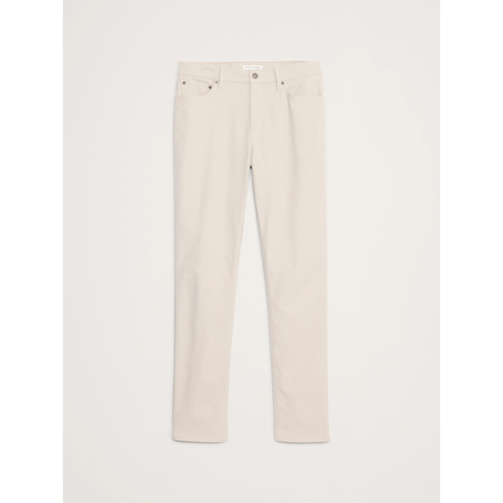 Banana Republic Slim Traveler Pant - Stone Beige