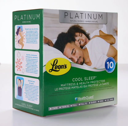 Leons Platinum Queen Health Guard - Bamboo