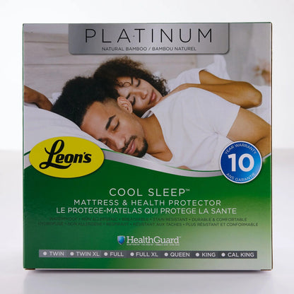 Leon's Platinum King Mattress Health Guard - Bamboo