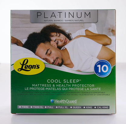 Leons Platinum Queen Health Guard - Bamboo
