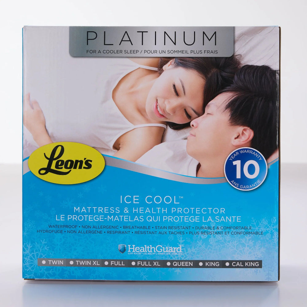 Leon's Platinum King Health Guard - Ice Cool