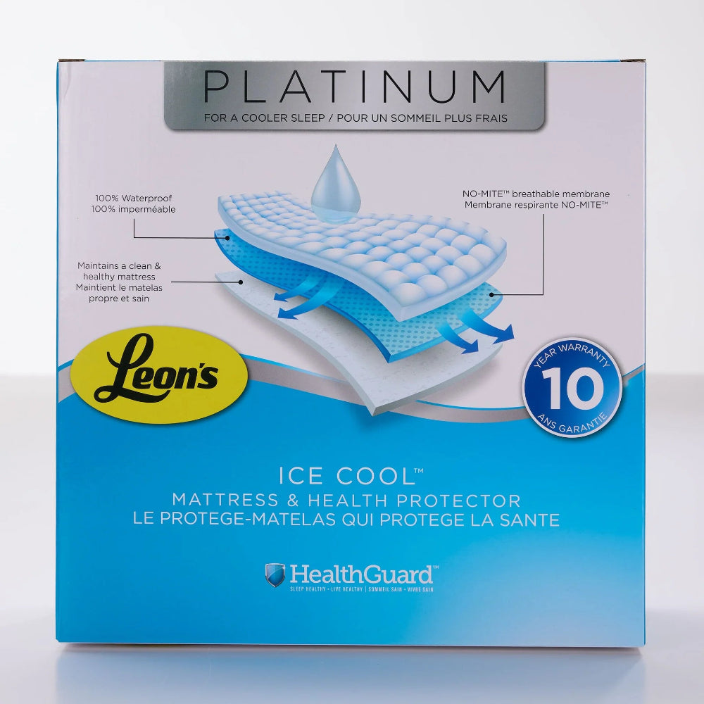 Leon's Platinum King Health Guard - Ice Cool