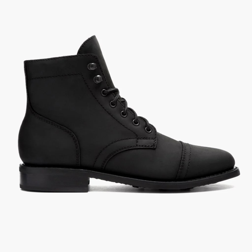 Thursday Boot Co. Captain Boots (Women's) - Black Matte