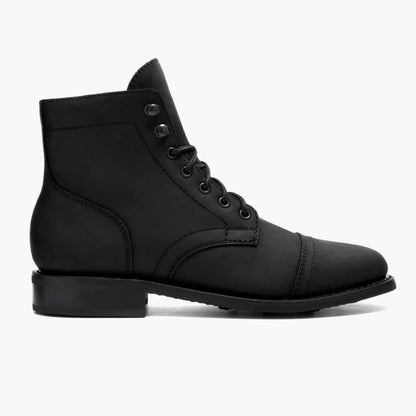 Thursday Boot Co. Captain Boots (Women's) - Black Matte