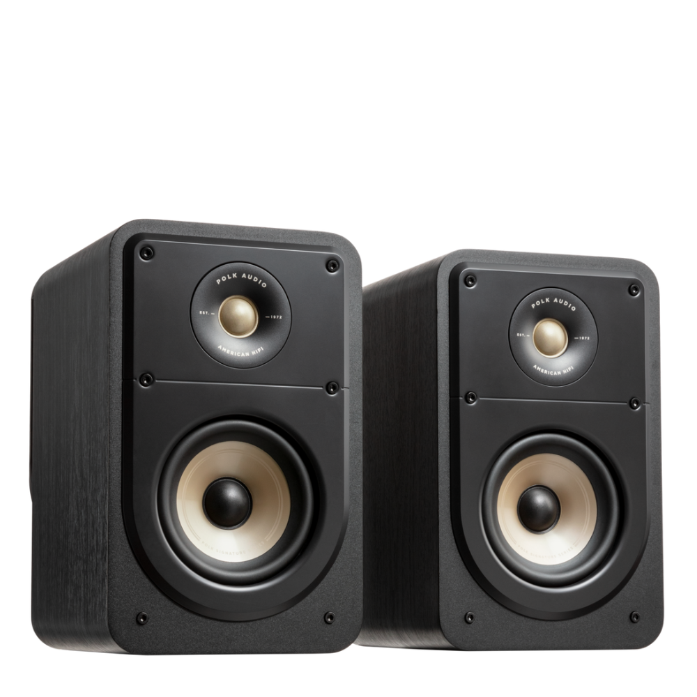 Polk Audio Signature Elite ES15 High-Quality Compact Bookshelf Speakers
