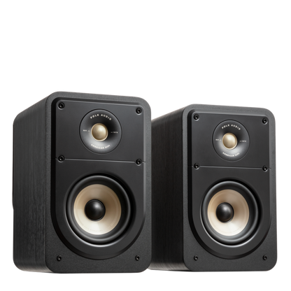 Polk Audio Signature Elite ES15 High-Quality Compact Bookshelf Speakers