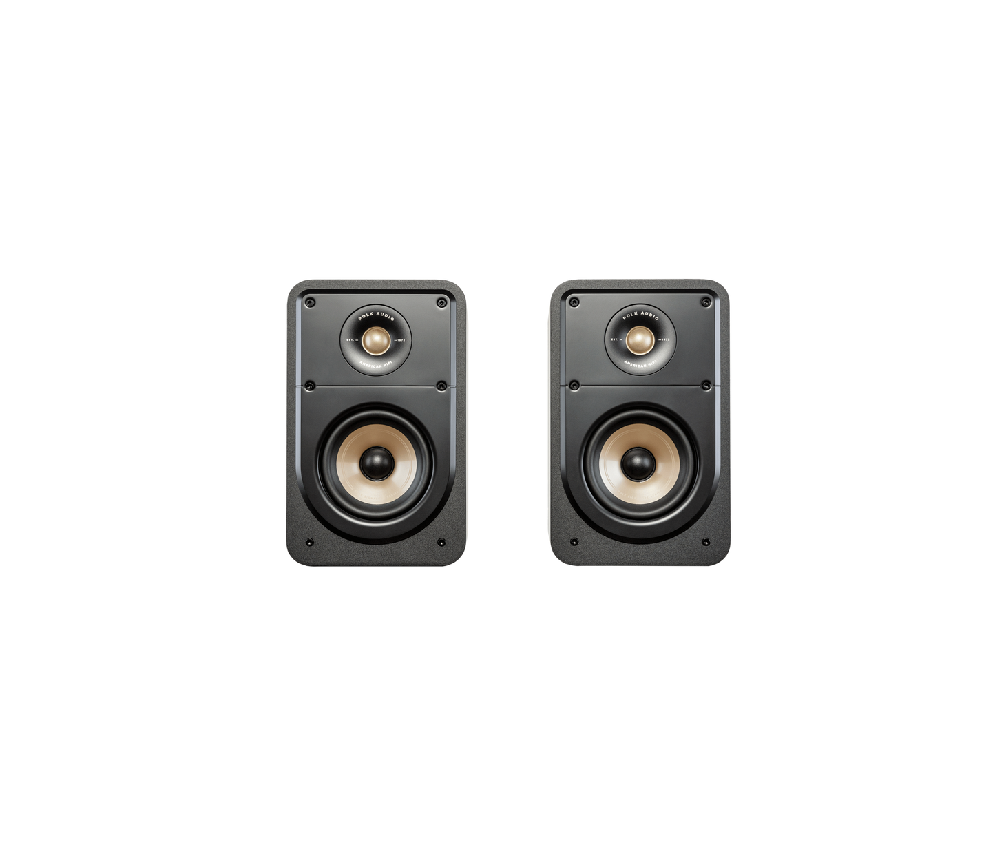 Polk Audio Signature Elite ES15 High-Quality Compact Bookshelf Speakers