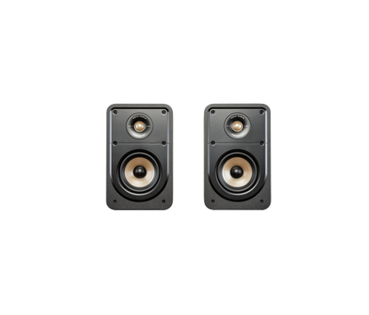 Polk Audio Signature Elite ES15 High-Quality Compact Bookshelf Speakers