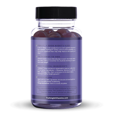 TruHeight Sleep - Mixed Berry, 60 Gummies