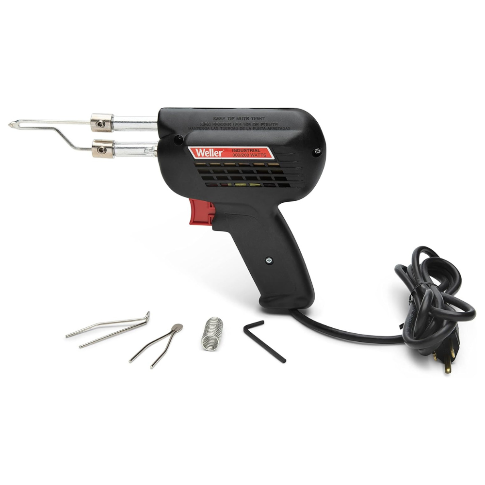 Weller D650PK Industrial Soldering Gun Kit, 200W/300W