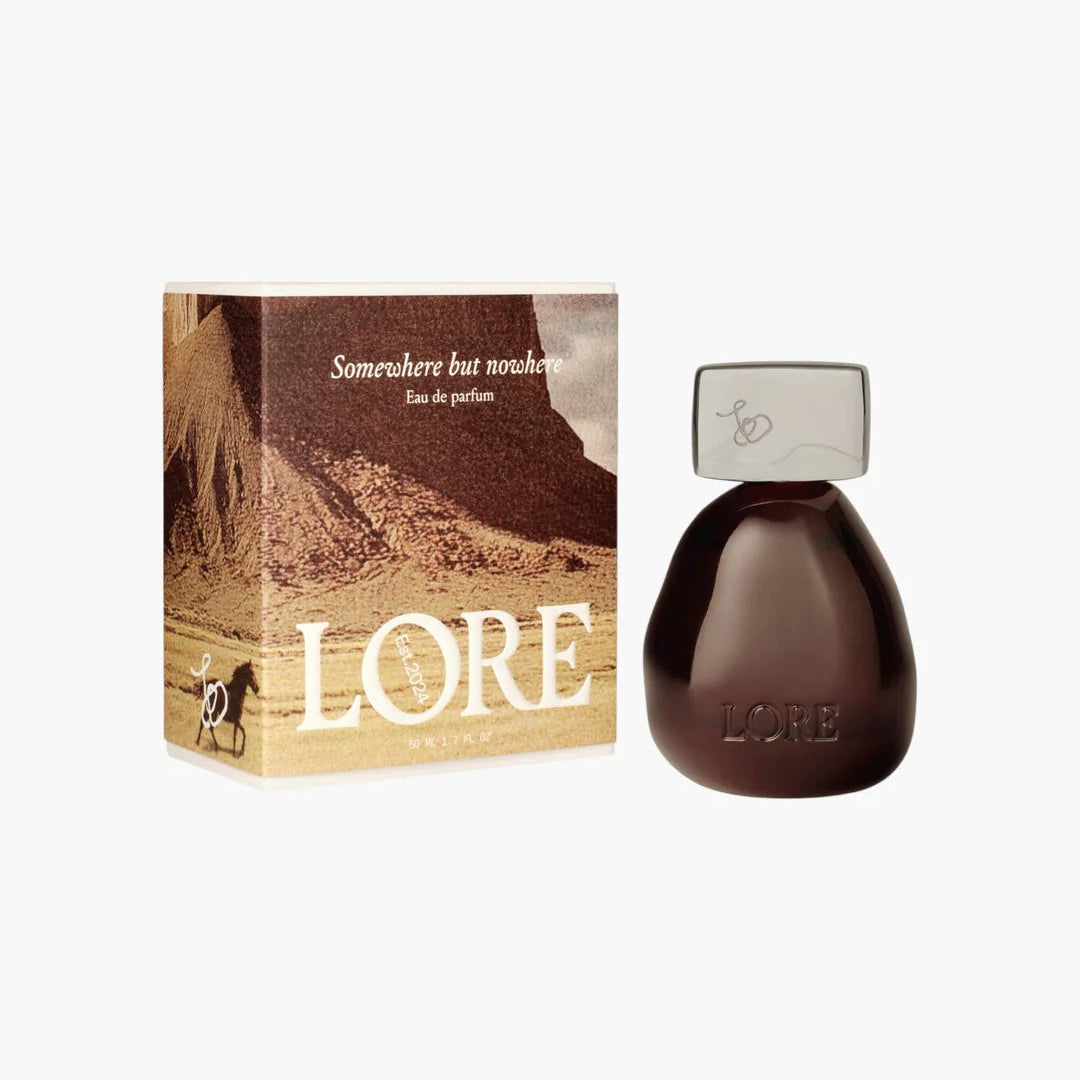 LORE Somewhere But Nowhere Eau de Parfum with Cedarwood 50mL