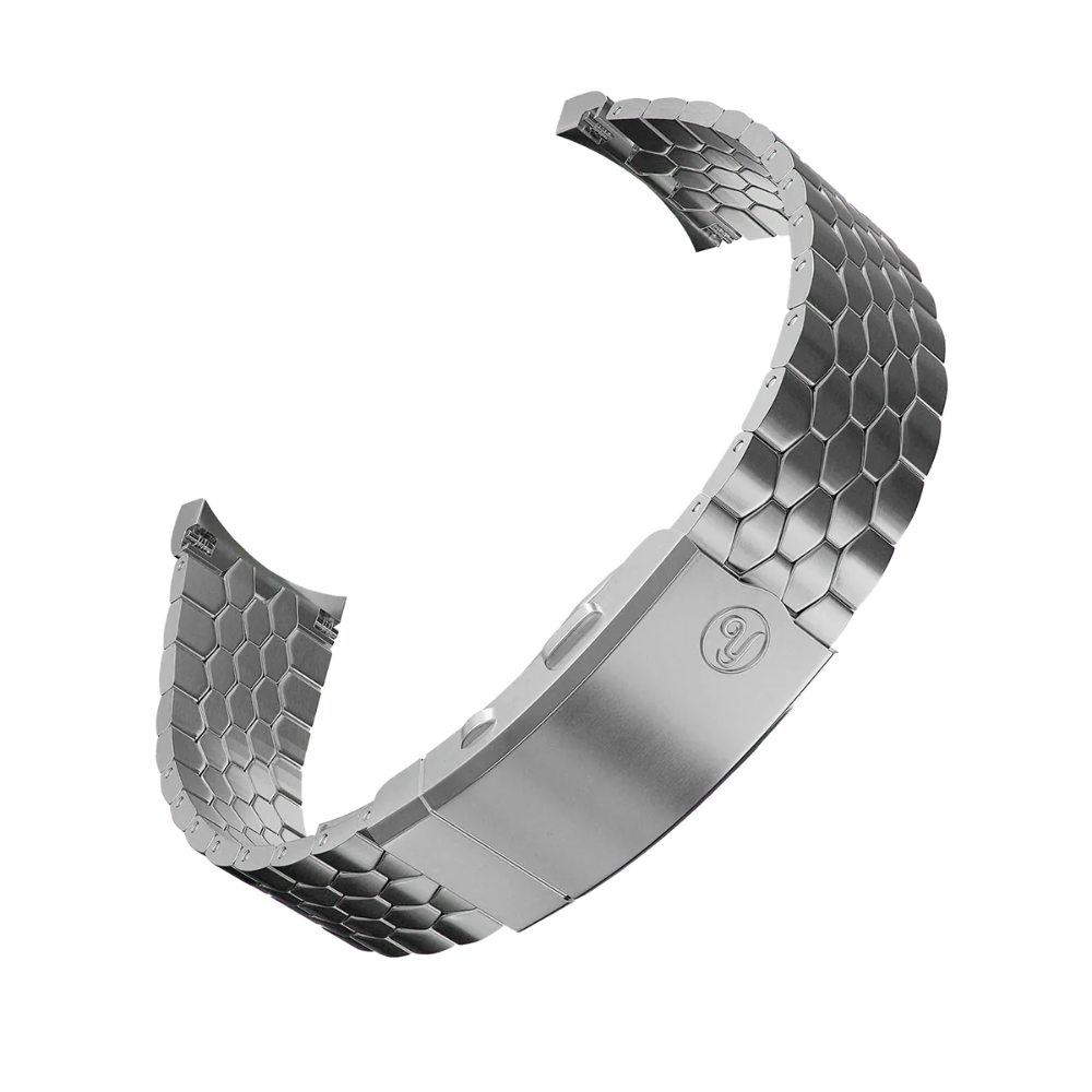 YEMA Scales Slim Steel Bracelet CMM.10