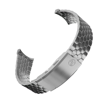 YEMA Scales Slim Steel Bracelet CMM.10