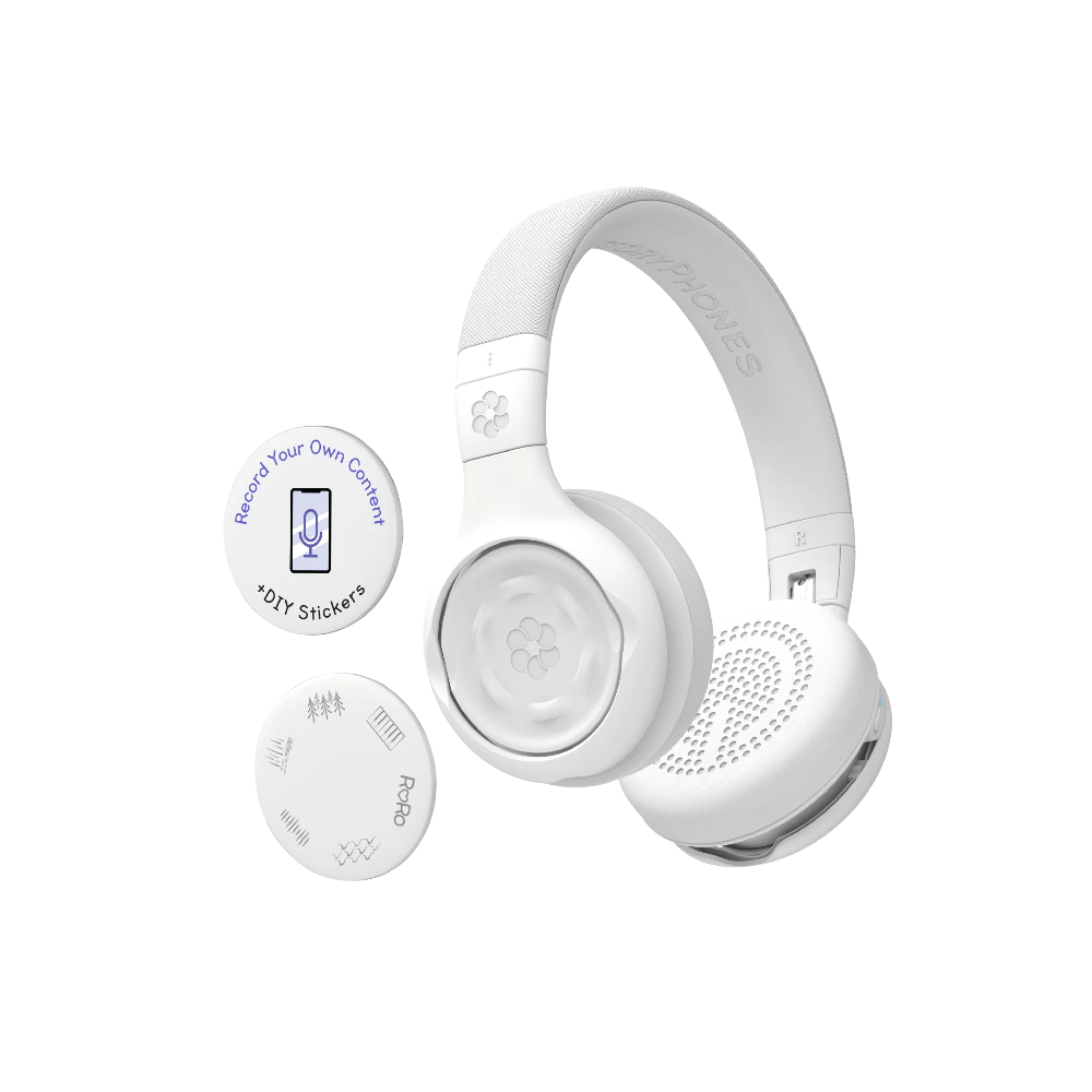 Onanoff StoryPhones with PlayShield + ZenShield