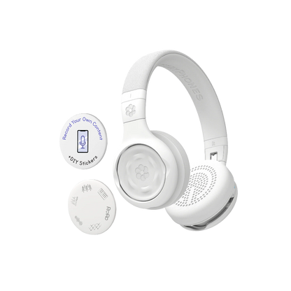 Onanoff StoryPhones with PlayShield + ZenShield